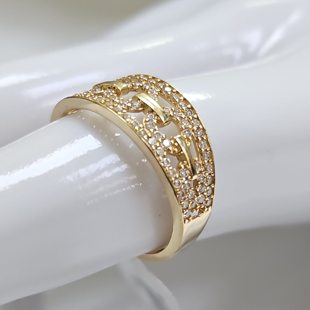 ANILLOS DAMA ORO 14K 2.4 (NUEVO)