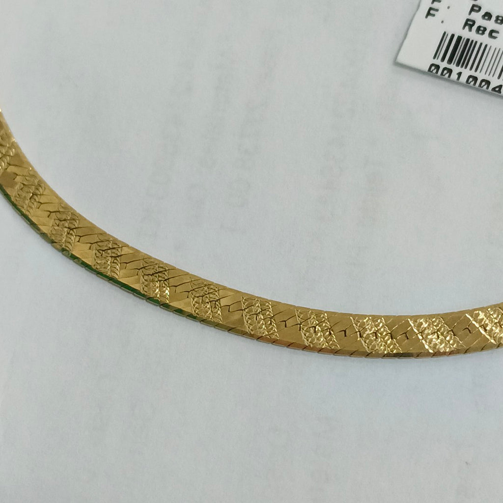 GARGANTILLA ORO 14 K 10.3 GRMS (SEMINUEVO)