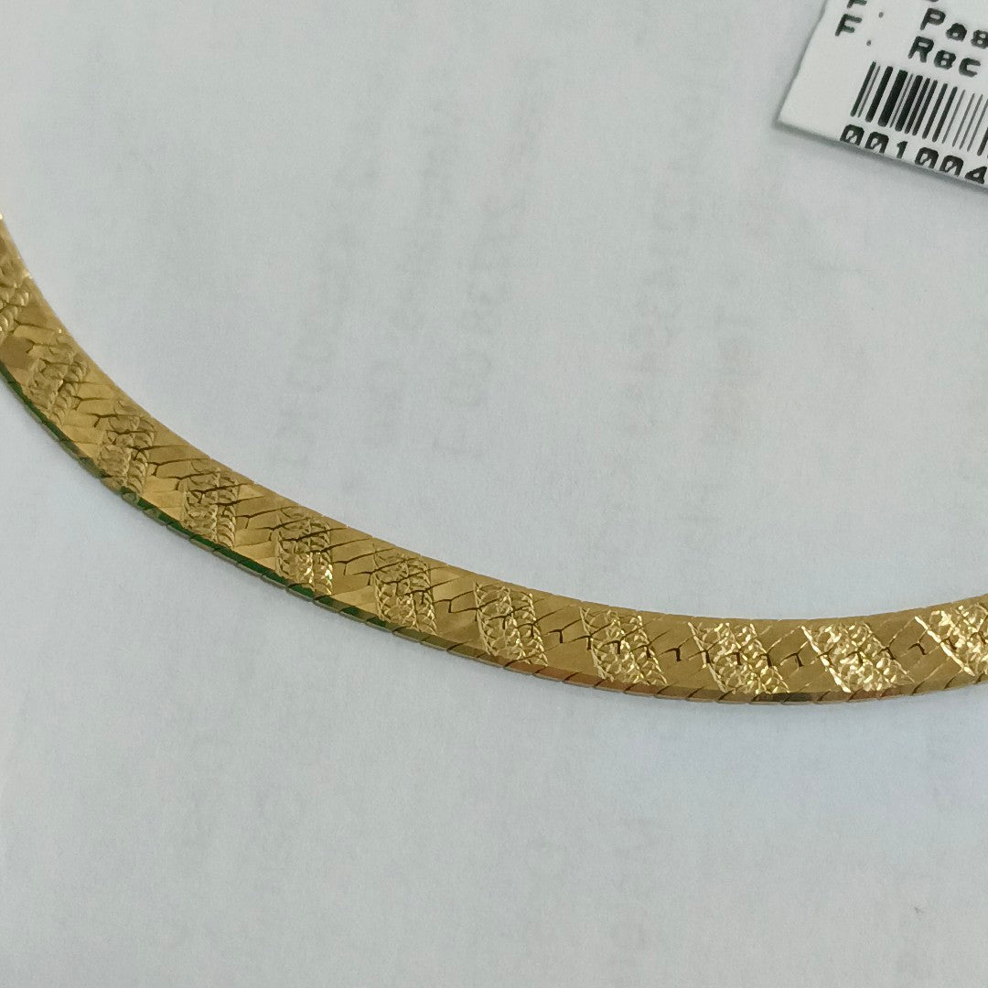 GARGANTILLA ORO 14 K 10.3 GRMS (SEMINUEVO)