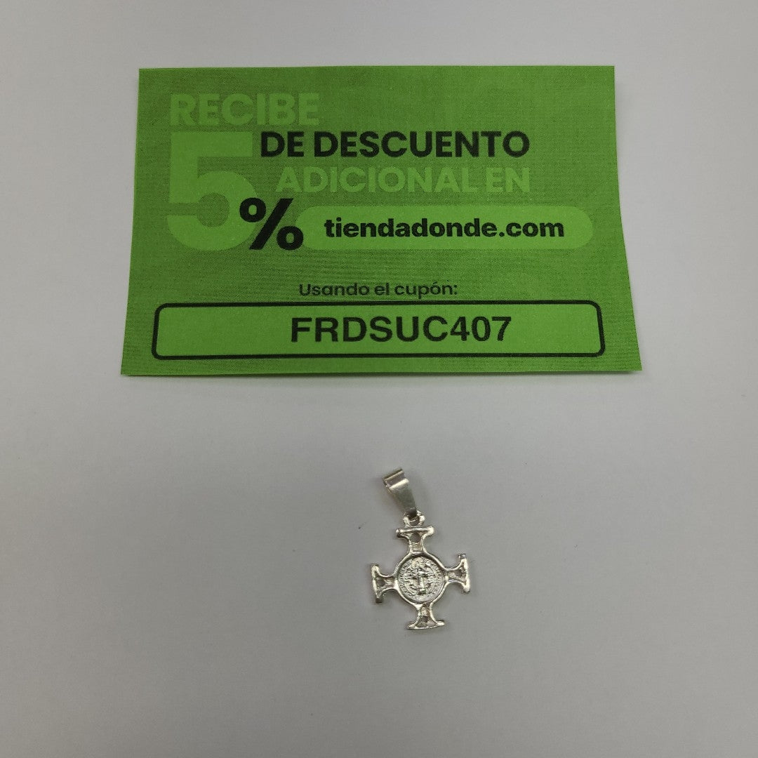 DIJE PLATA 2.1 GRMS (SEMINUEVO)