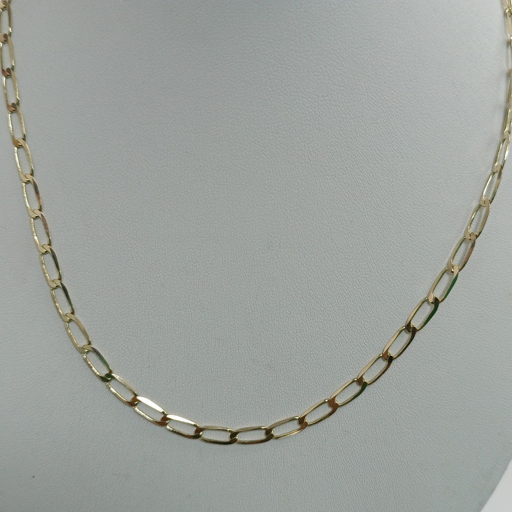 CADENA ESLABON 14K 60 CM 11.8 GR (NUEVO)