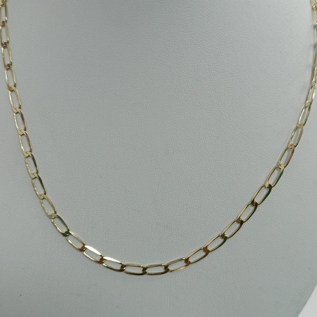 CADENA ESLABON 14K 60 CM 11.8 GR (NUEVO)