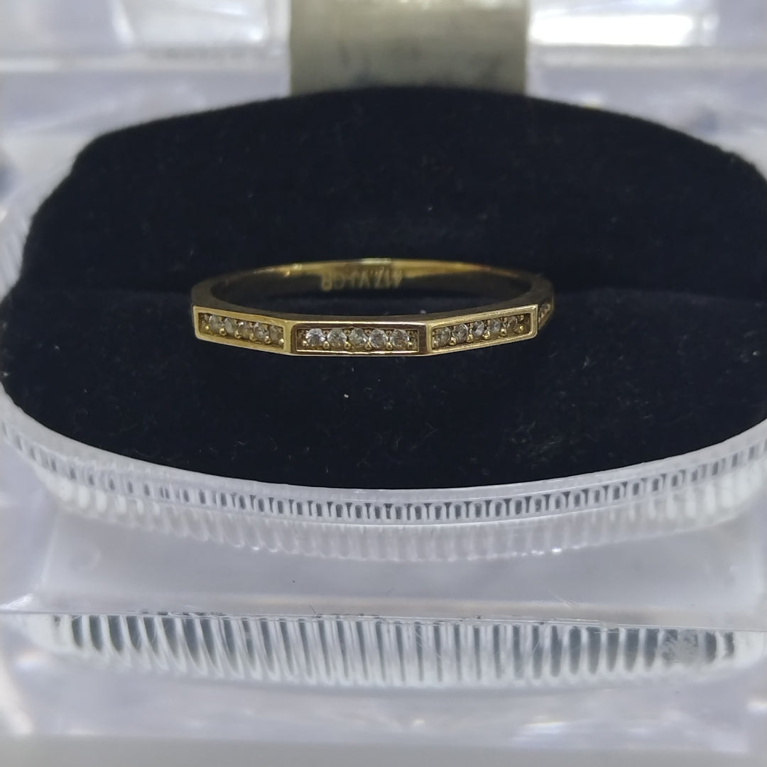 ARGOLLA ORO 10 K 1.3 GRMS (SEMINUEVO)
