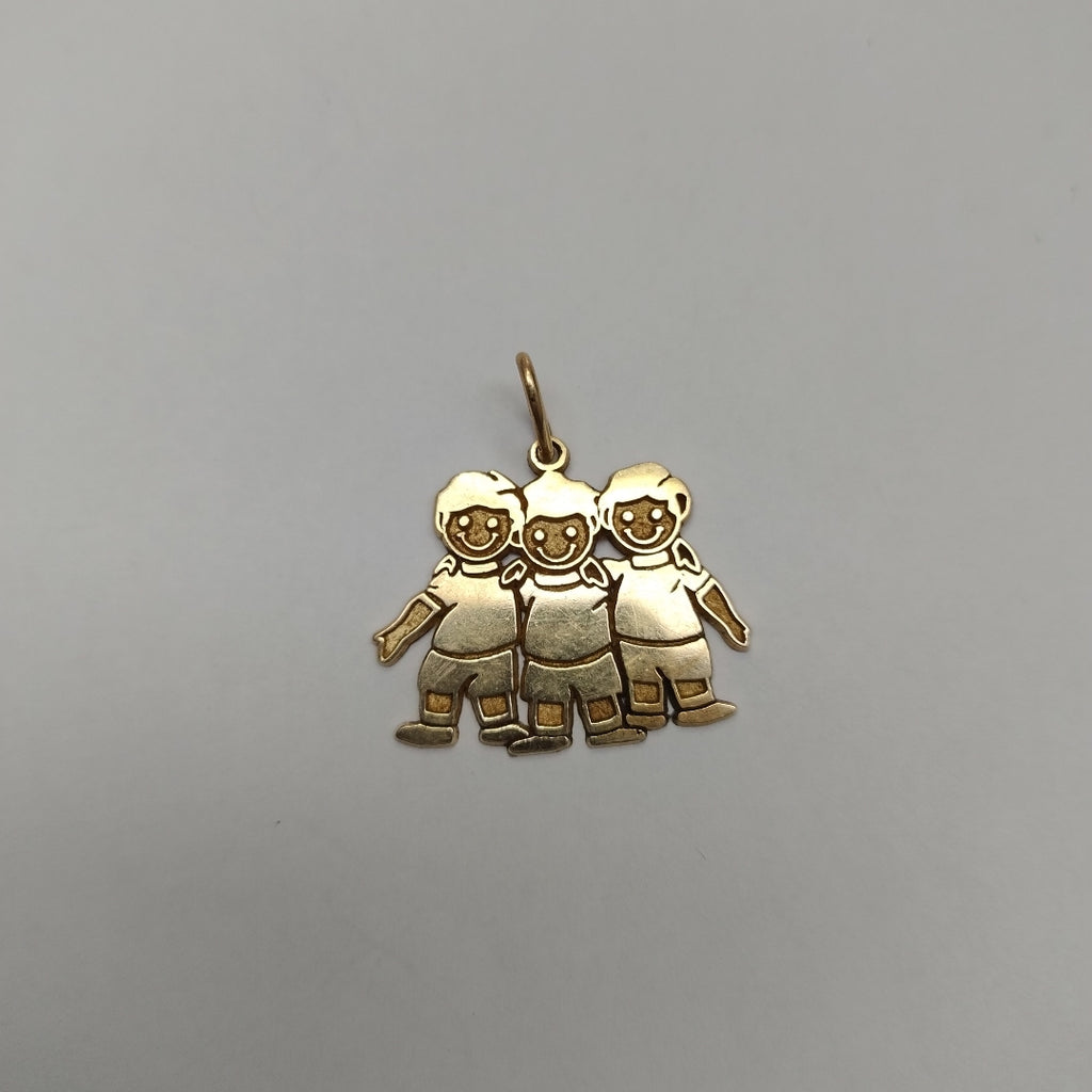 DIJE ORO 14 K 4,40 GRMS (SEMINUEVO)
