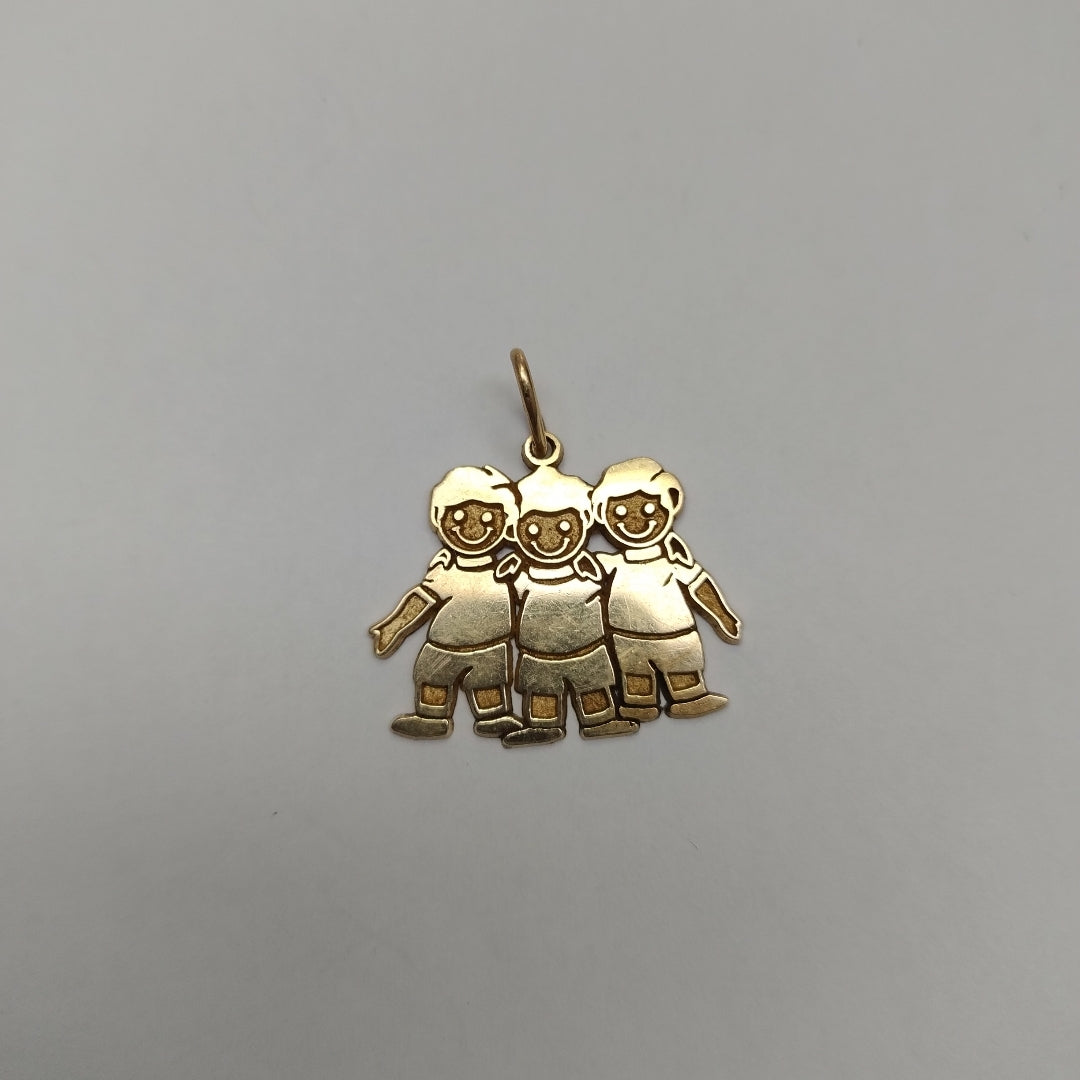 DIJE ORO 14 K 4,40 GRMS (SEMINUEVO)