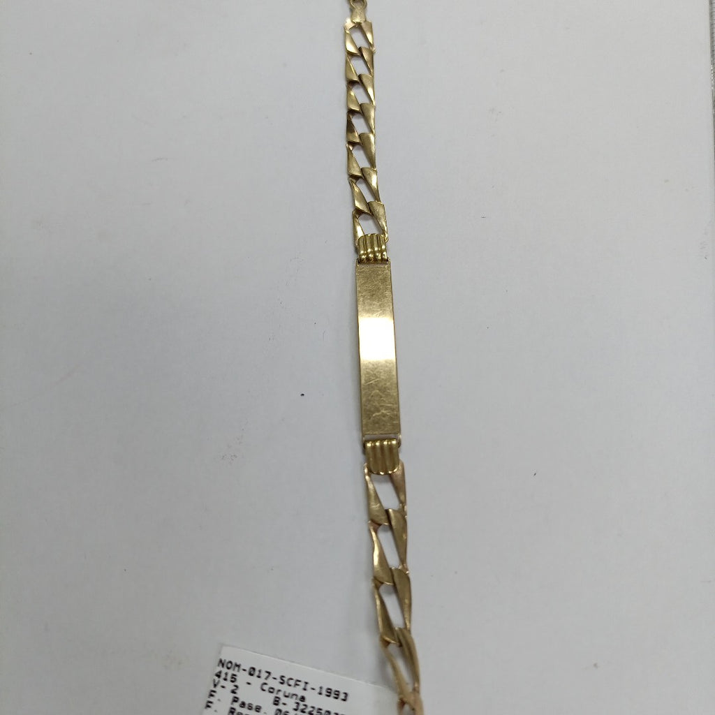 ESCLAVA ORO 14 K 6 GRMS (SEMINUEVO)