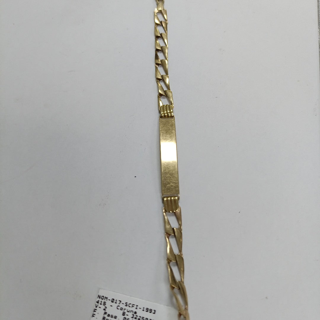 ESCLAVA ORO 14 K 6 GRMS (SEMINUEVO)