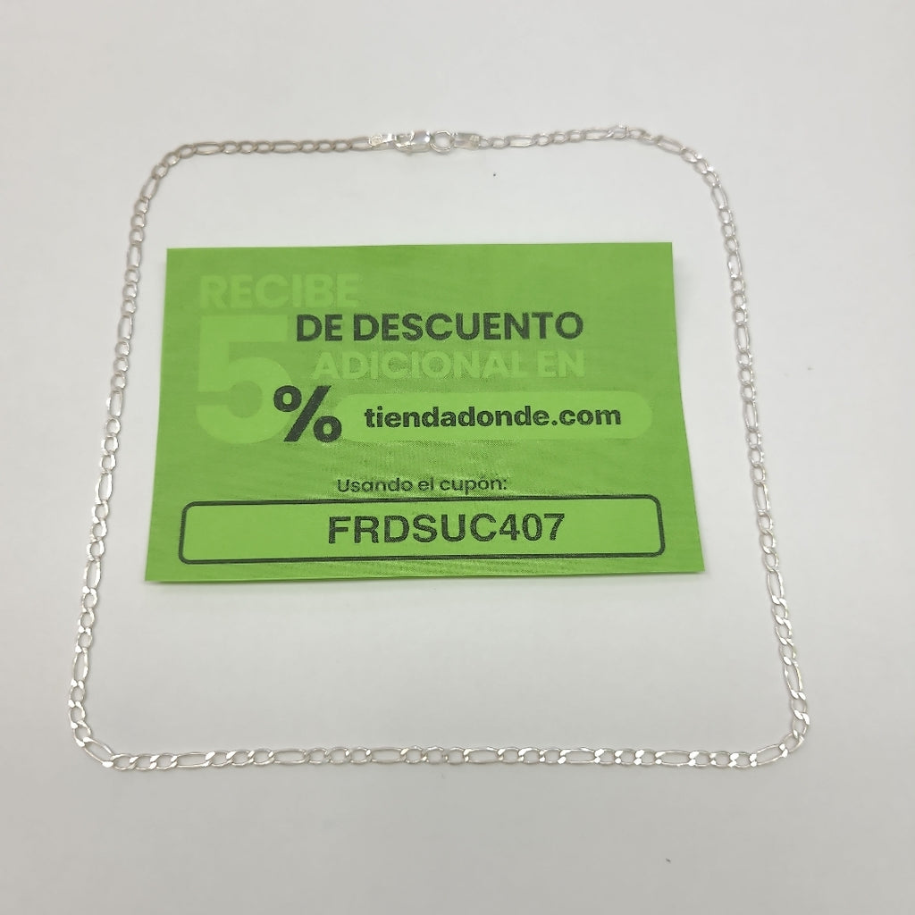 CADENA PLATA 3.9 GRMS (SEMINUEVO)
