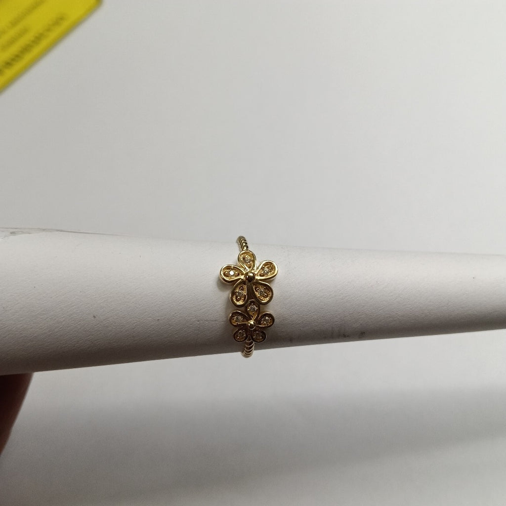 ANILLOS DAMA ORO 14K 2 (NUEVO)