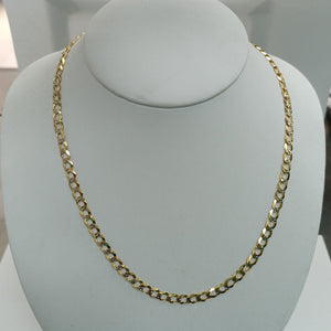 CADENA ESLABONES 14K 60 CM 16.9 GR (NUEVO)
