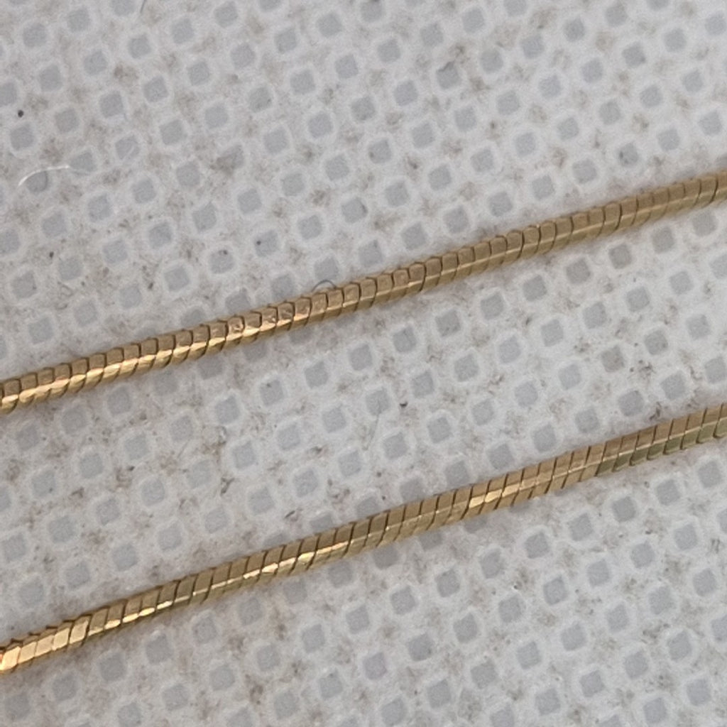CADENA ORO 14 K 4,60 GRMS (SEMINUEVO)
