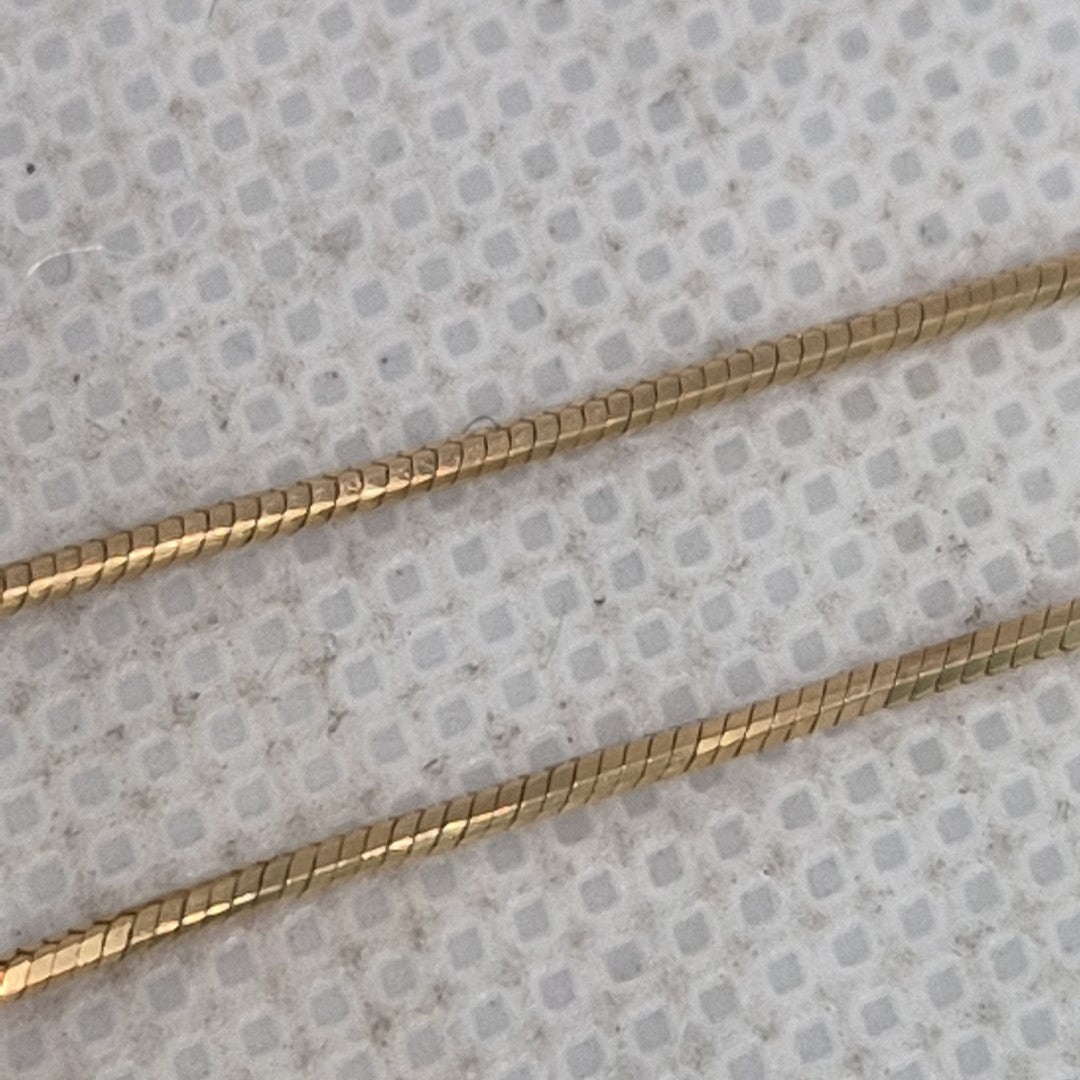 CADENA ORO 14 K 4,60 GRMS (SEMINUEVO)