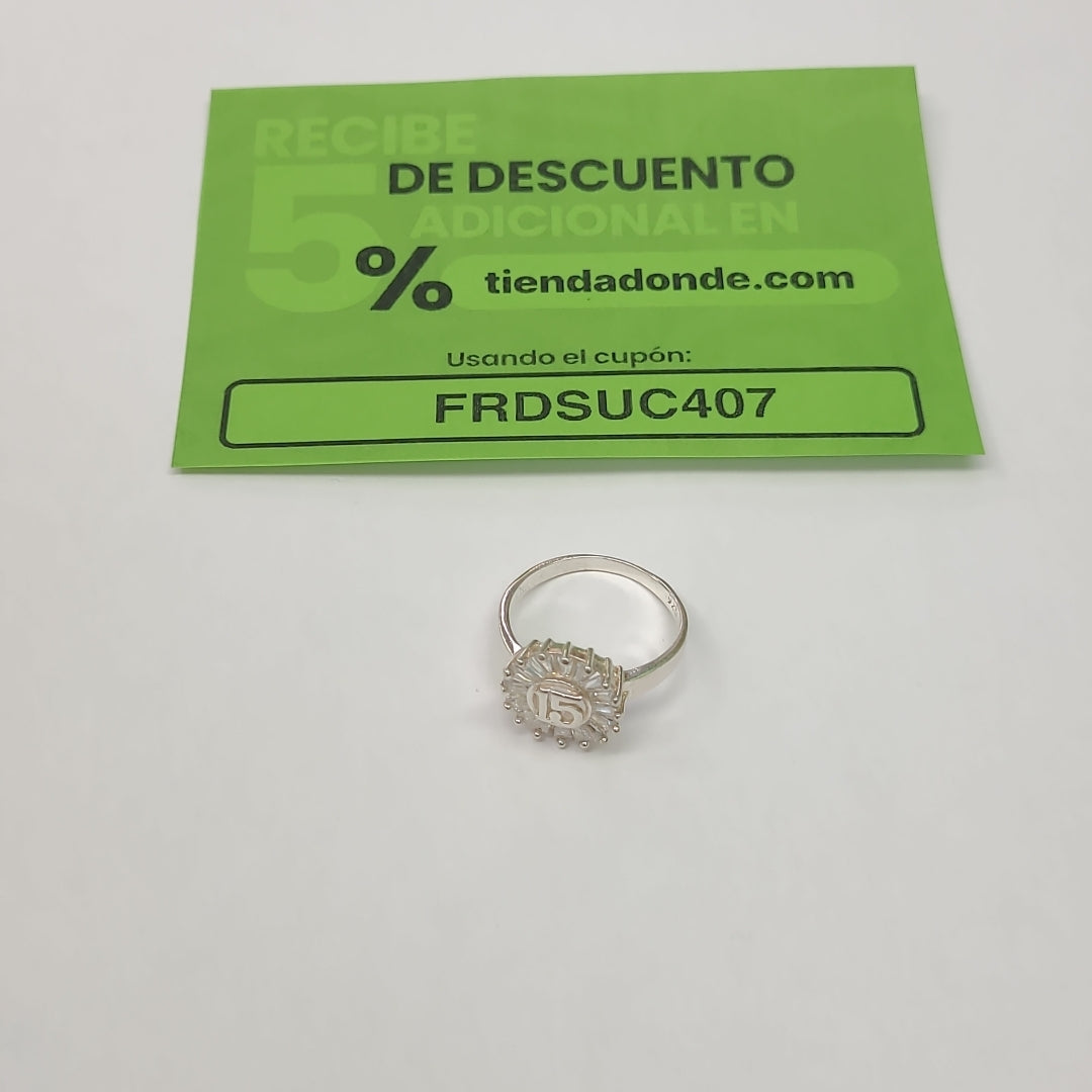ANILLITO PLATA 3.3 GRMS (SEMINUEVO)