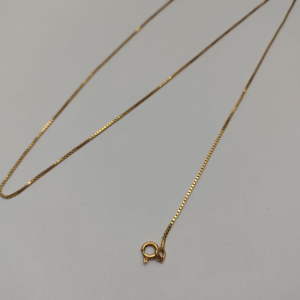 CADENA ORO 18 K 5,90 GRMS (SEMINUEVO)