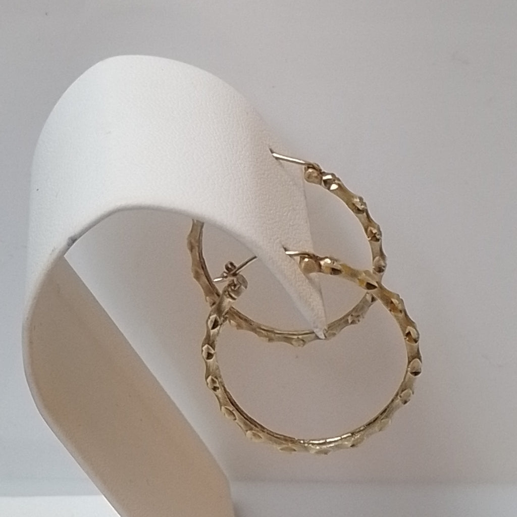 ARRACADAS PAR ORO 14 K 7 GRMS (SEMINUEVO)