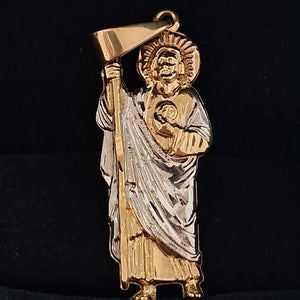 DIJE ORO, RODIADO 14 K 3.3 GRMS (SEMINUEVO)
