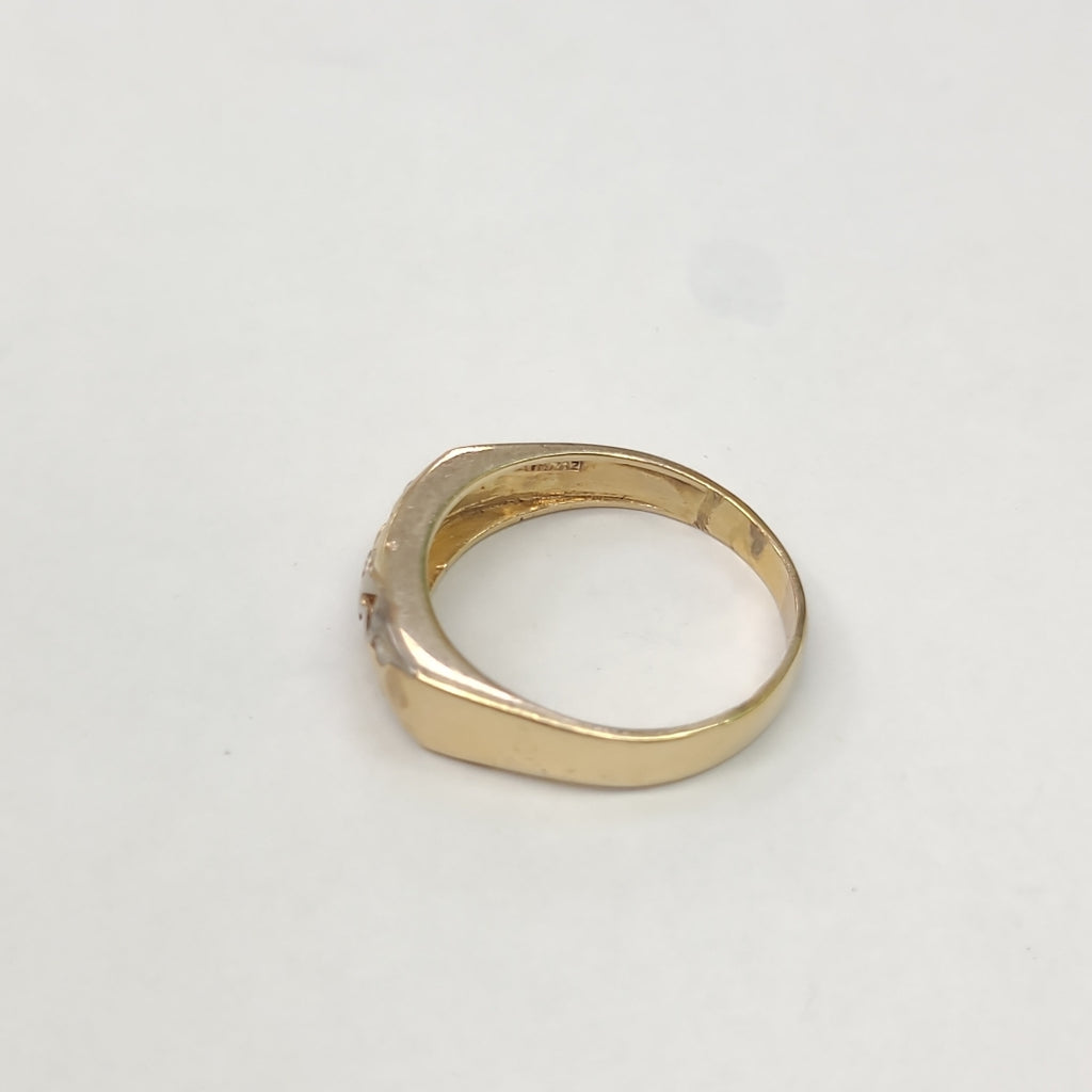 ANILLITO ORO 14 K 4,60 GRMS (SEMINUEVO)