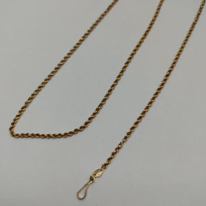 CADENA ORO 10 K 11.8 GRMS (SEMINUEVO)