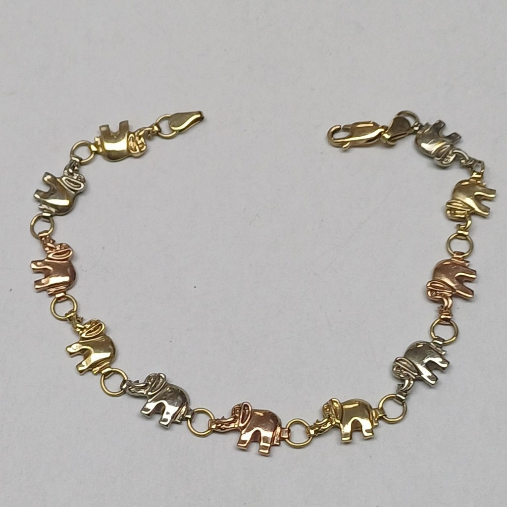PULSERA ORO 14 K 6,90 GRMS (SEMINUEVO)