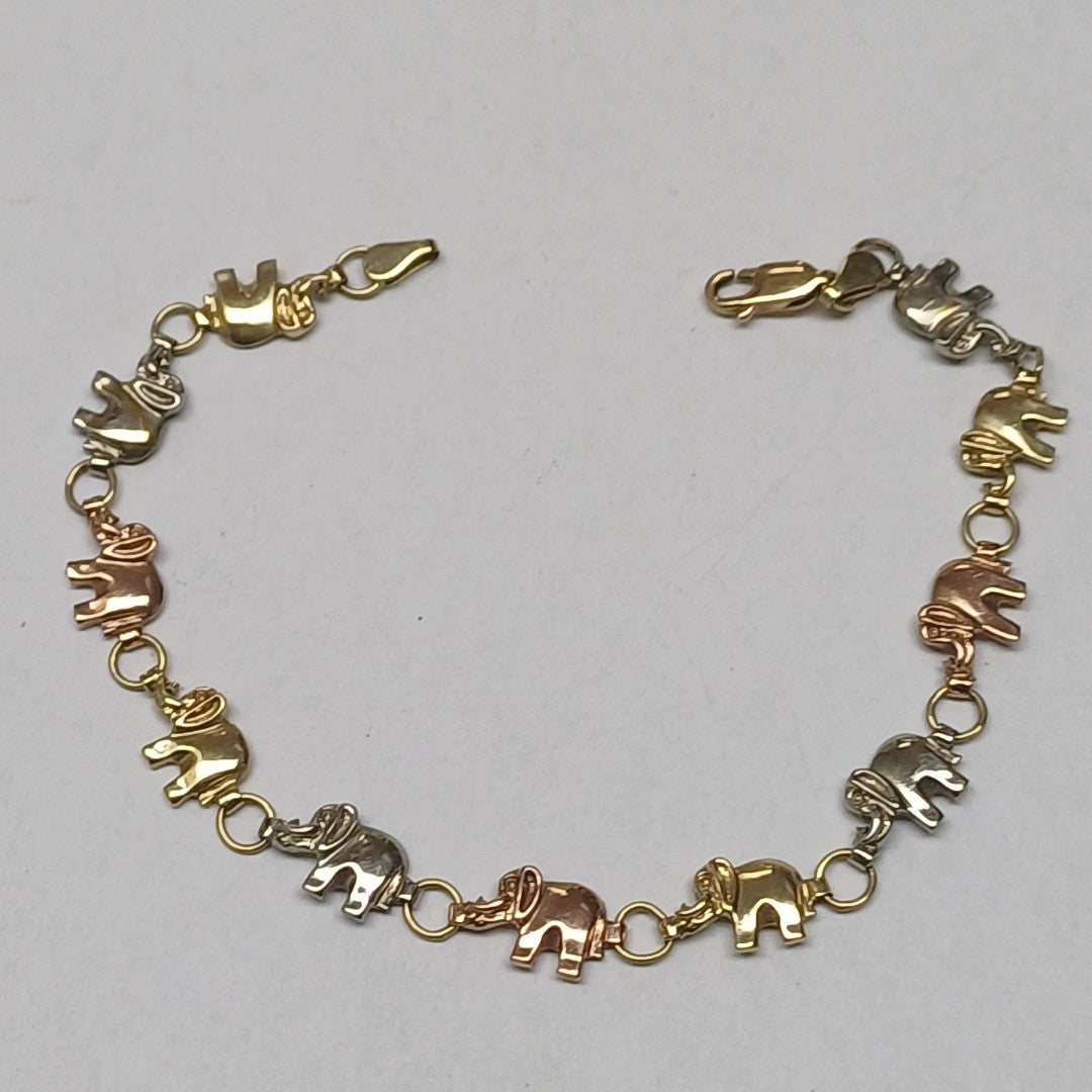 PULSERA ORO 14 K 6,90 GRMS (SEMINUEVO)
