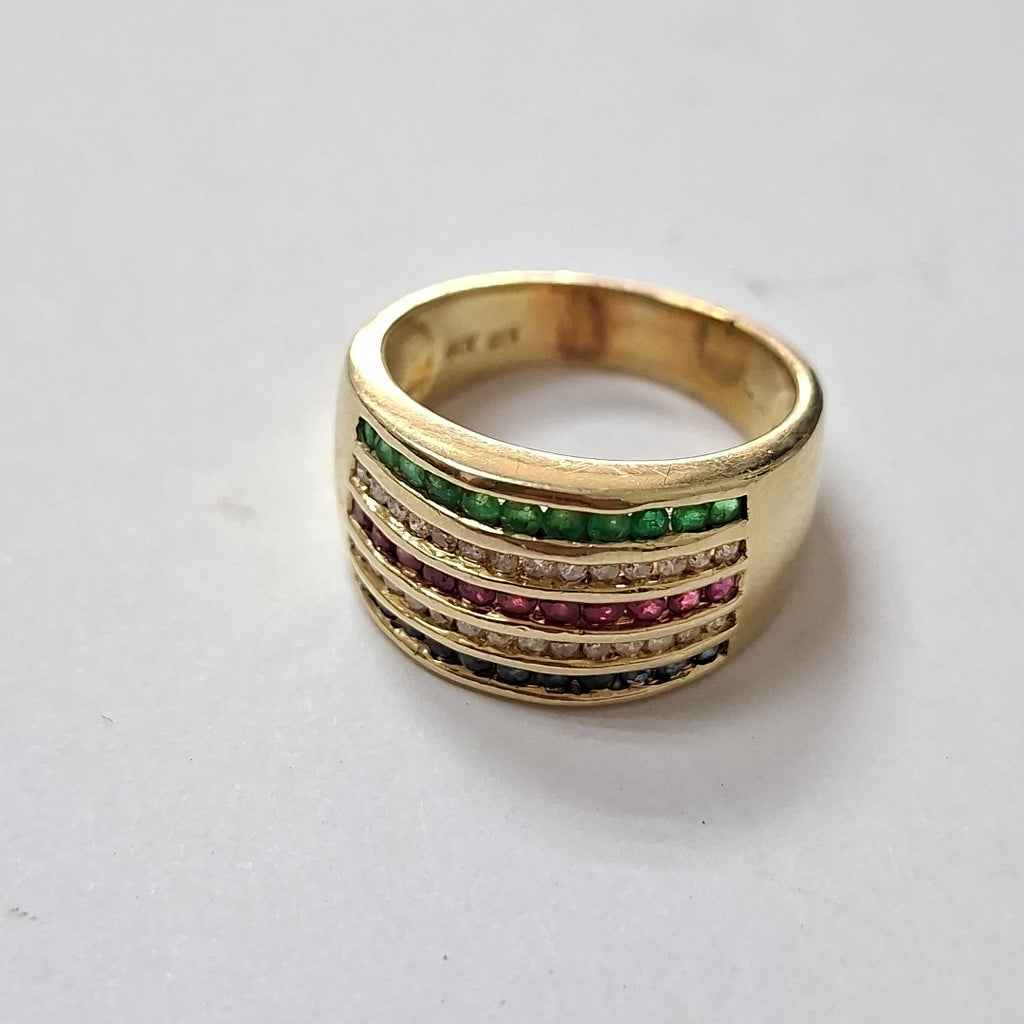 ANILLITO ORO 14 K 7.2 GRMS (SEMINUEVO)