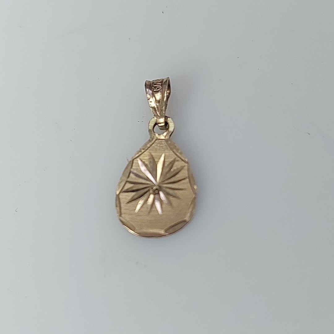 MEDALLA PERSONAL ORO 10 K 0,50 GRMS (SEMINUEVO)
