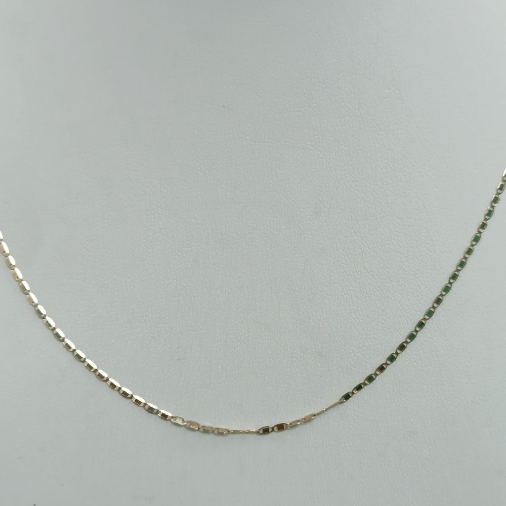 CADENA GUCHI 14K 50 CM 2 GR (NUEVO)