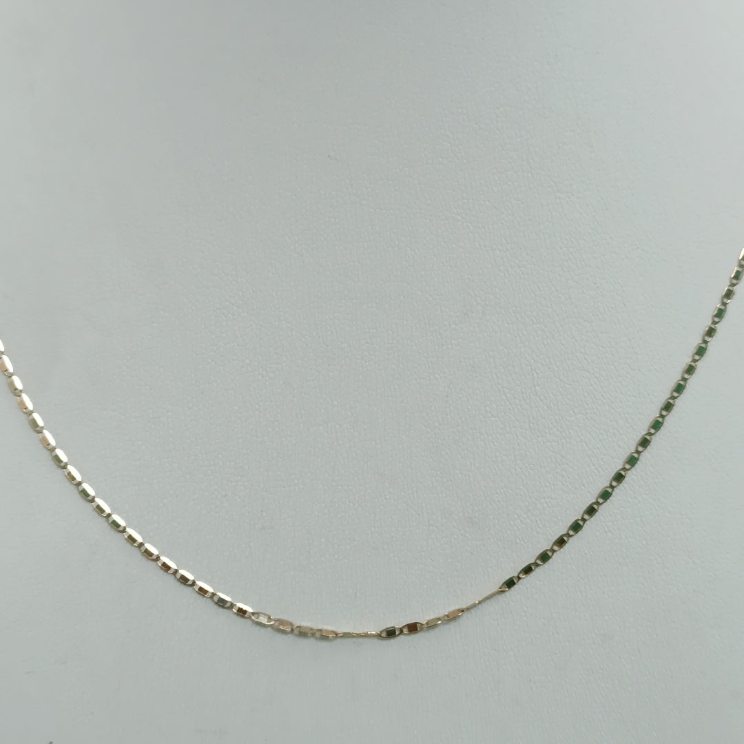 CADENA GUCHI 14K 50 CM 2 GR (NUEVO)