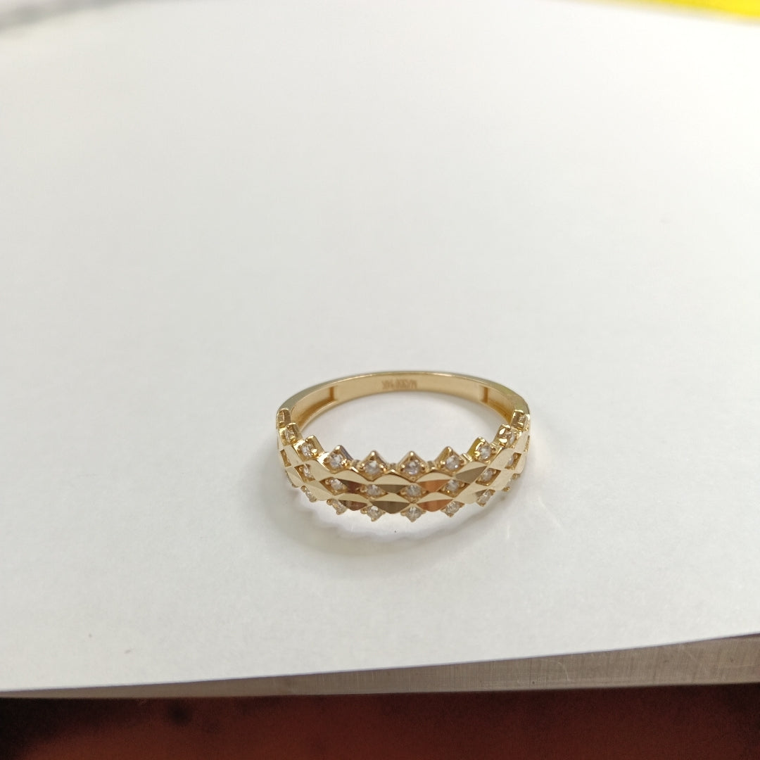 ANILLOS DAMA ORO 14K 2 (NUEVO)