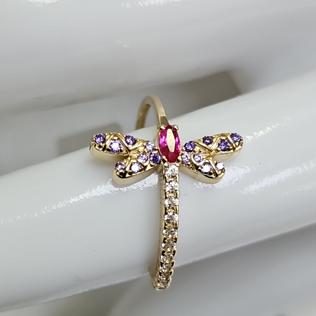ANILLOS DAMA ORO 14K 1.4 (NUEVO)