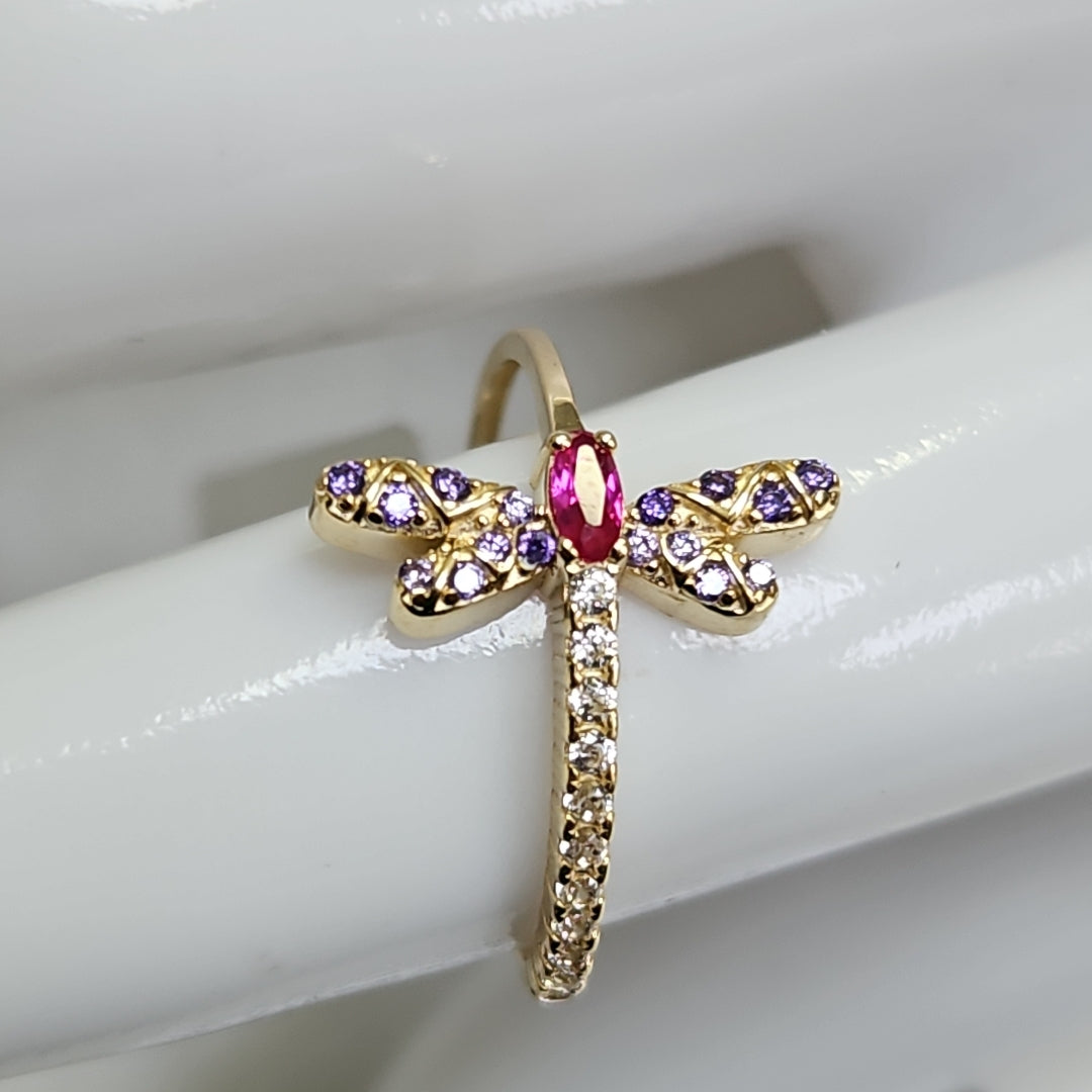 ANILLOS DAMA ORO 14K 1.4 (NUEVO)