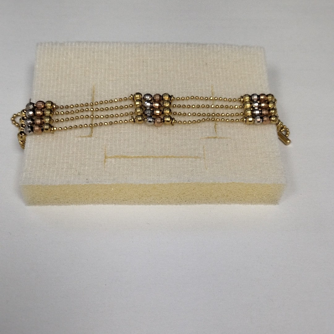PULSERA ORO 10 K 7.7 GRMS (SEMINUEVO)