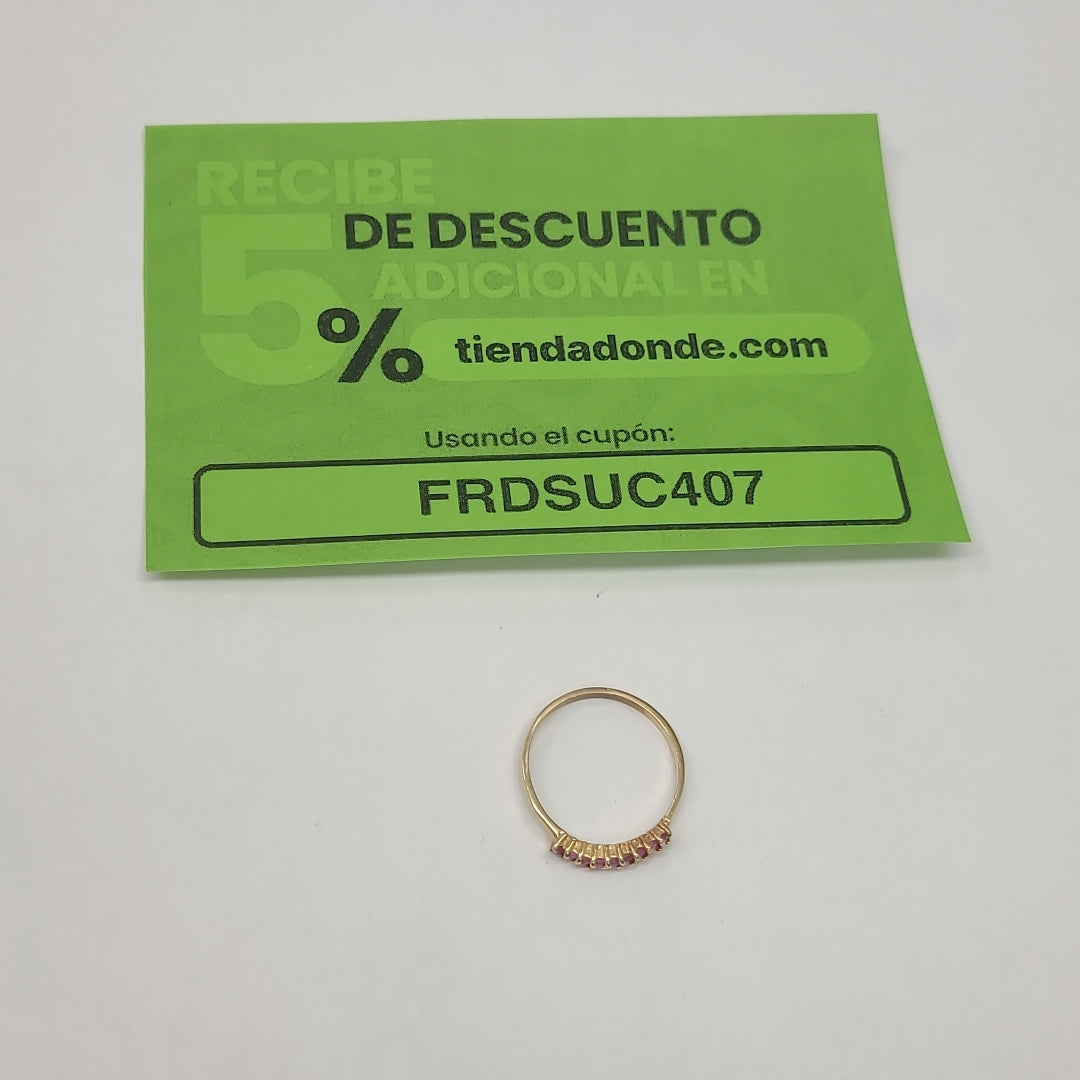 ANILLITO ORO 14 K 1.1 GRMS (SEMINUEVO)
