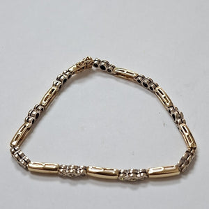 PULSERA ORO 14 K 9.9 GRMS (SEMINUEVO)