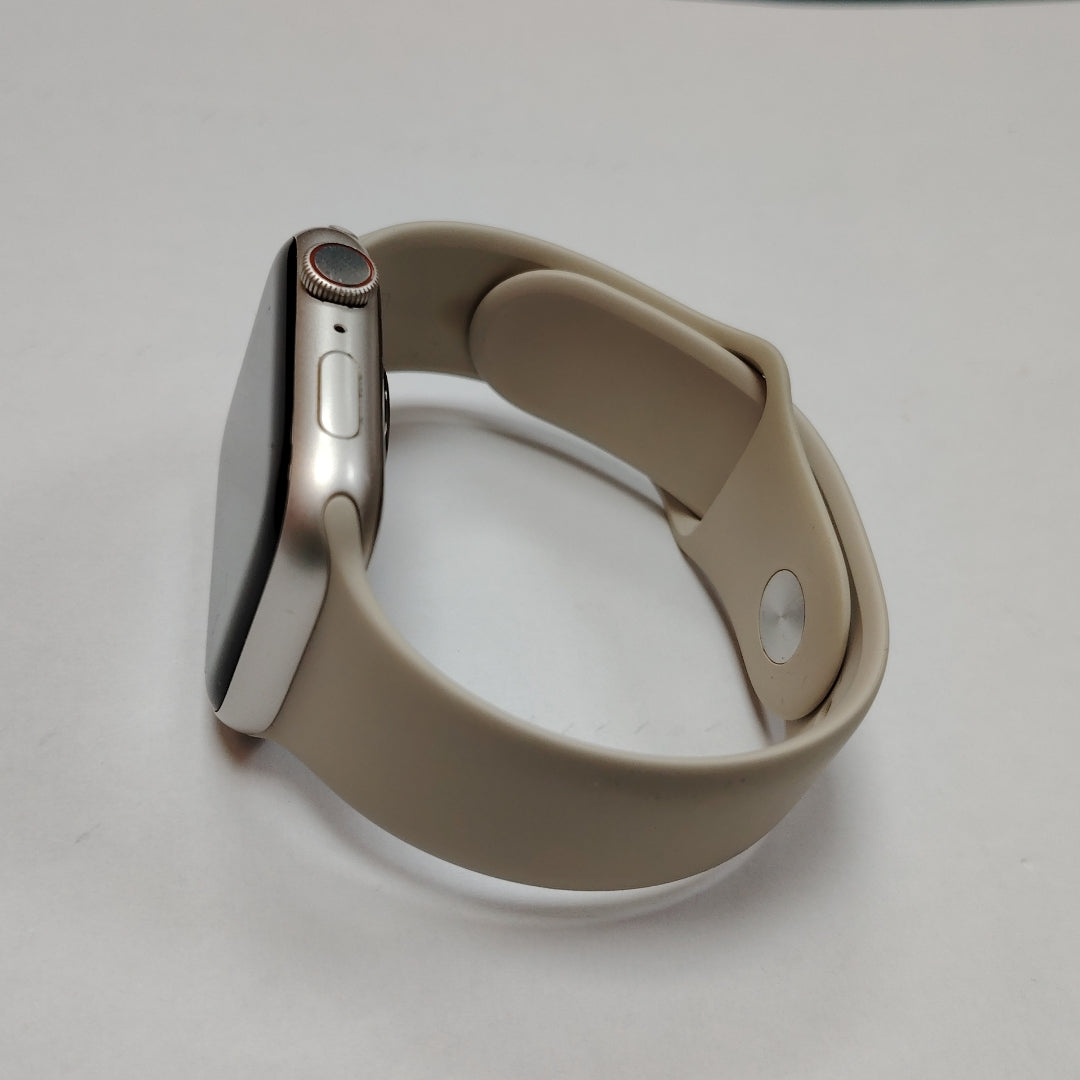 SMARTWATCH APPLE SERIES 7 ALUMINIO A2477 45 MM GPS + CELULAR (SEMINUEVO)