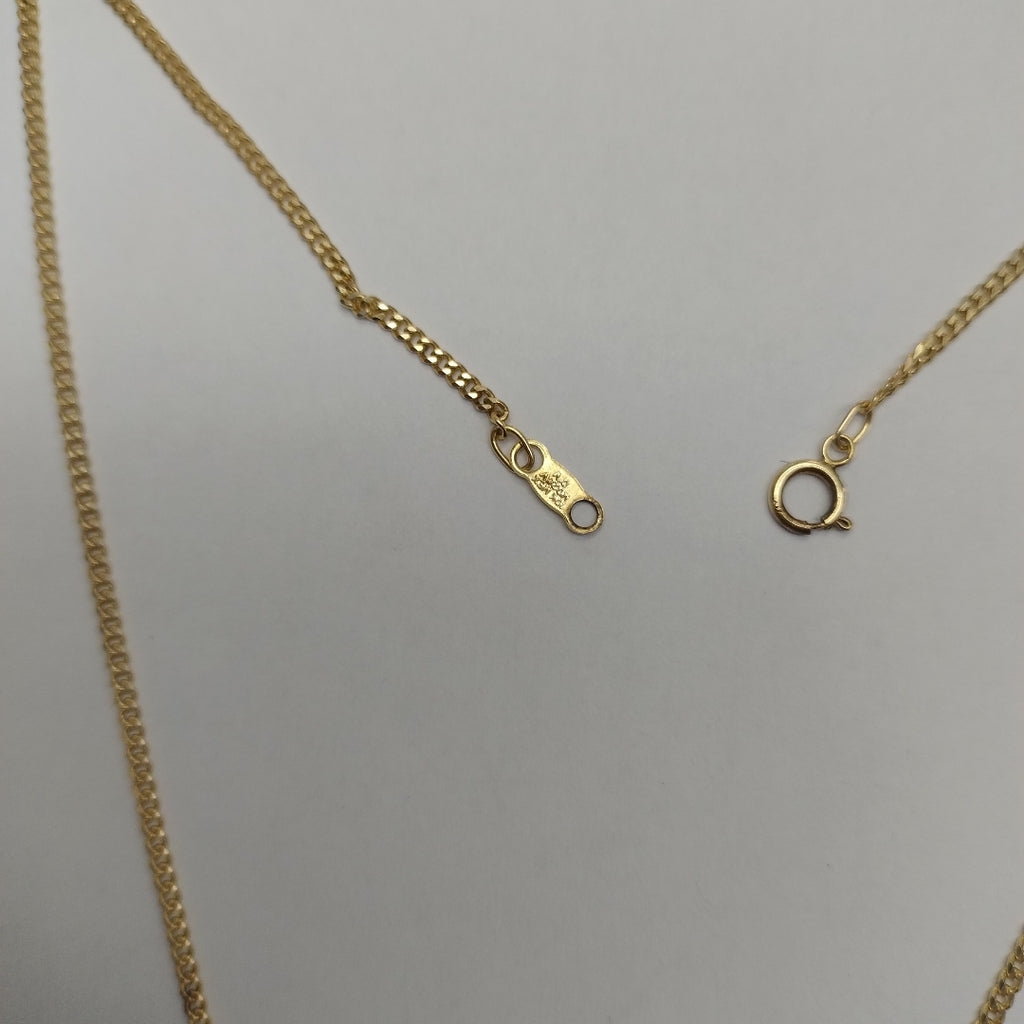 CADENA, DIJE ORO 10 K 5.2 GRMS (SEMINUEVO)