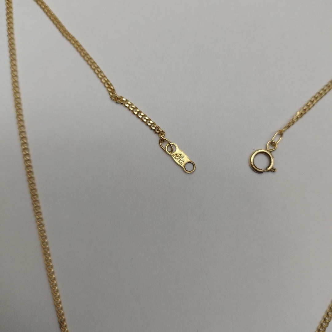CADENA, DIJE ORO 10 K 5.2 GRMS (SEMINUEVO)