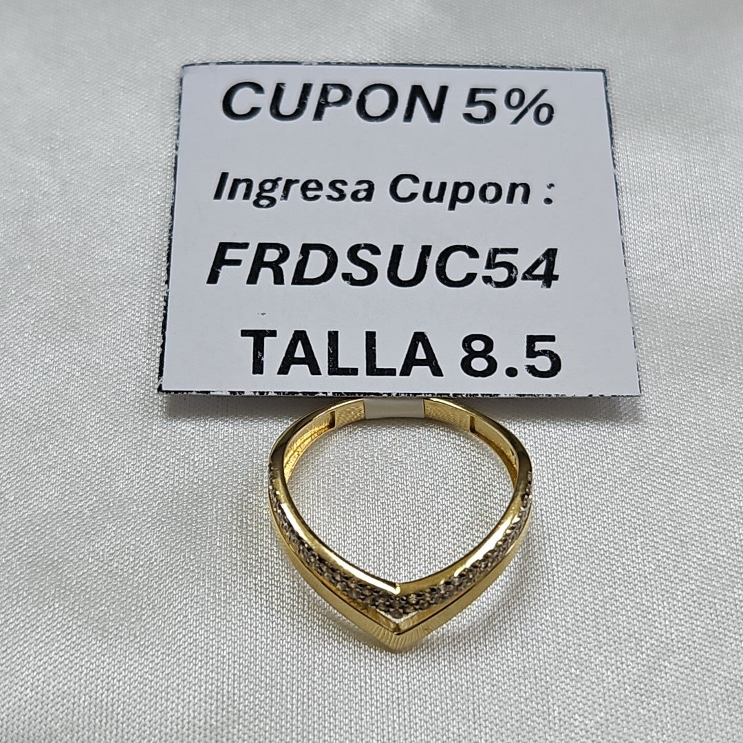 ANILLOS DAMA ORO 14K 2.1 (NUEVO)