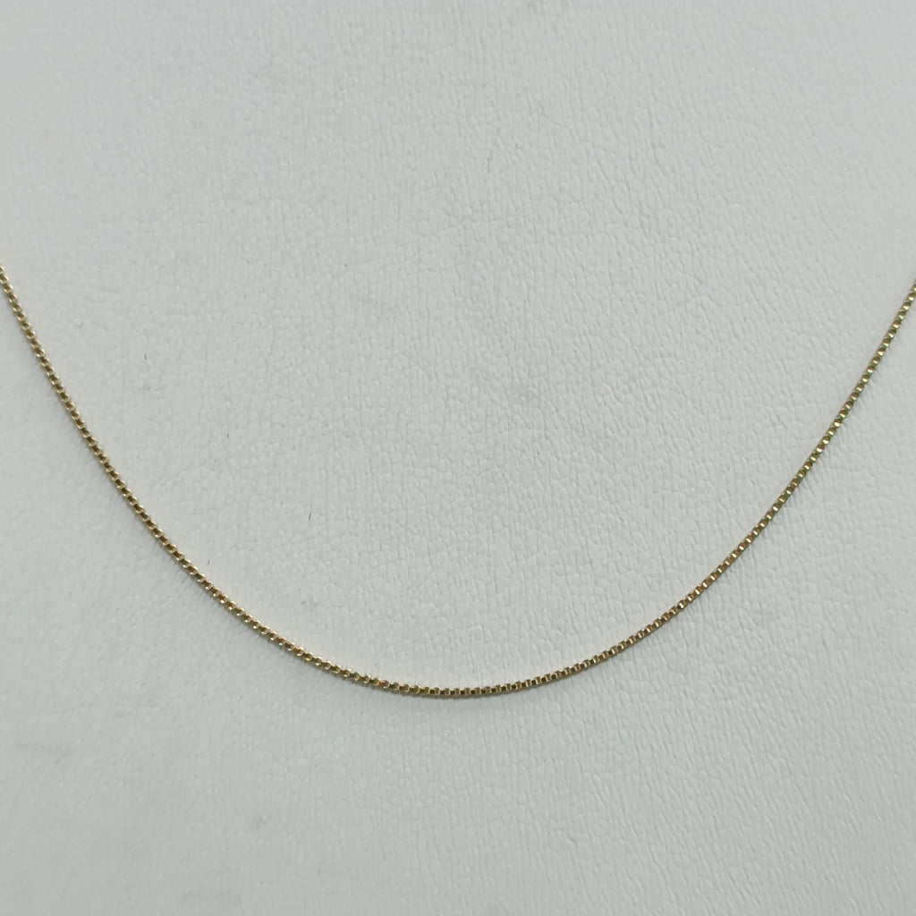 CADENA VENECIANO 14K 55 CM 1.7 GR (NUEVO)