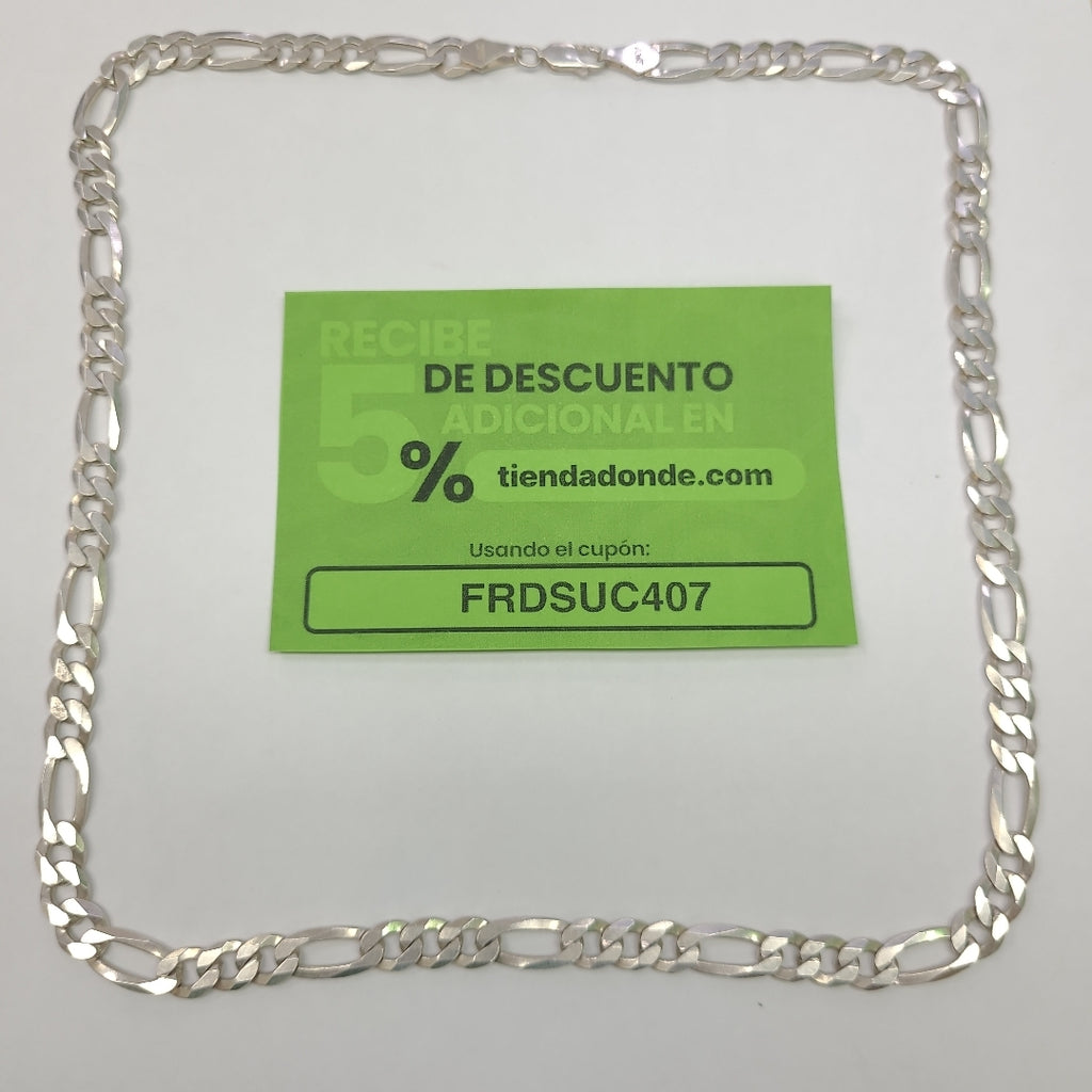 CADENA PLATA 37.8 GRMS (SEMINUEVO)