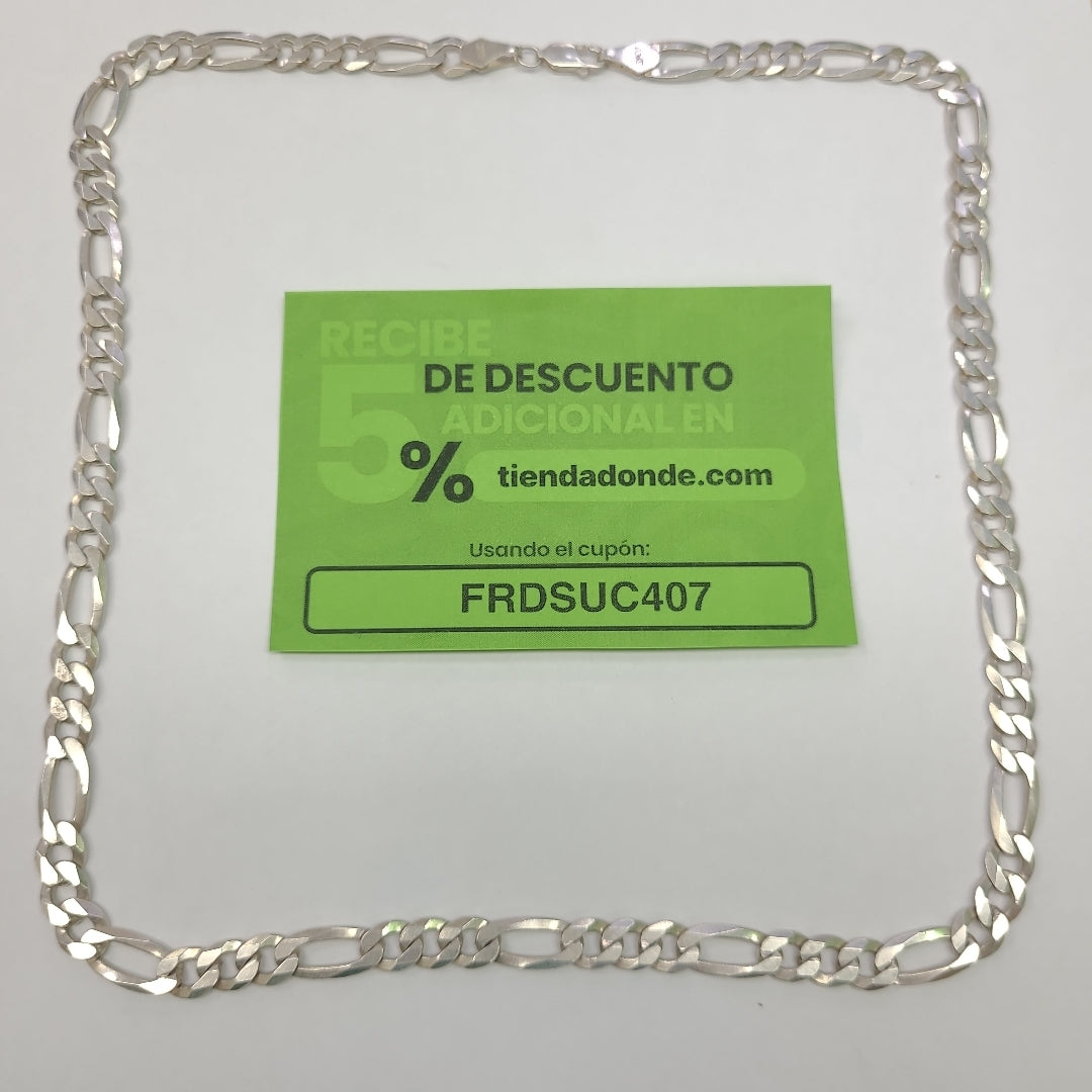 CADENA PLATA 37.8 GRMS (SEMINUEVO)