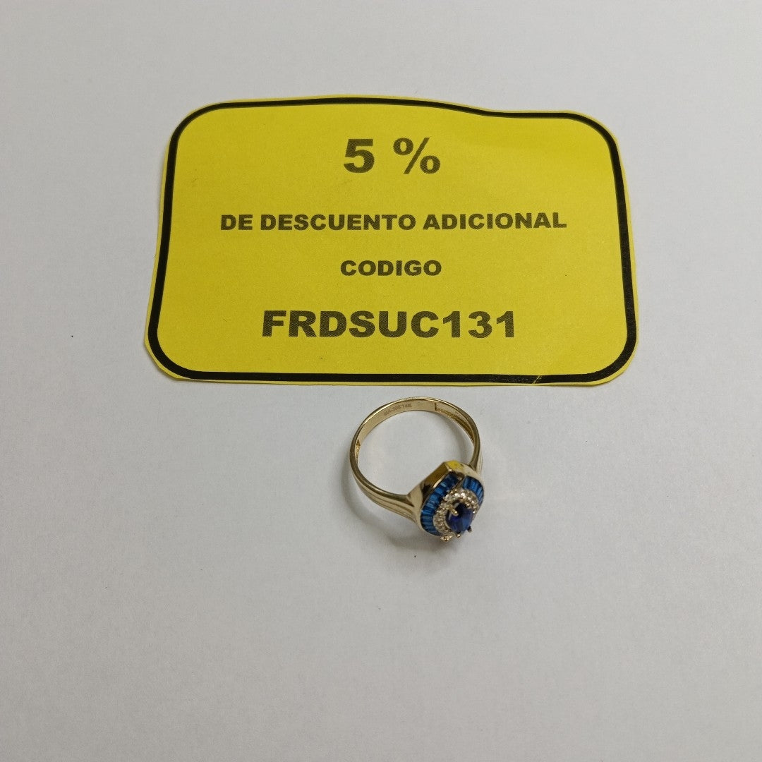 ANILLOS DAMA ORO 14K 3.3 (NUEVO)