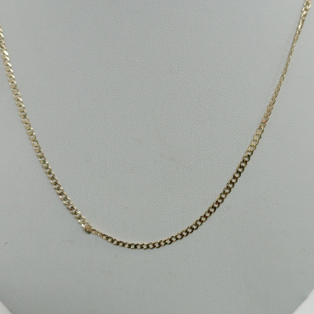 CADENA BARBADA 14K 55 CM 5.1 GR (NUEVO)