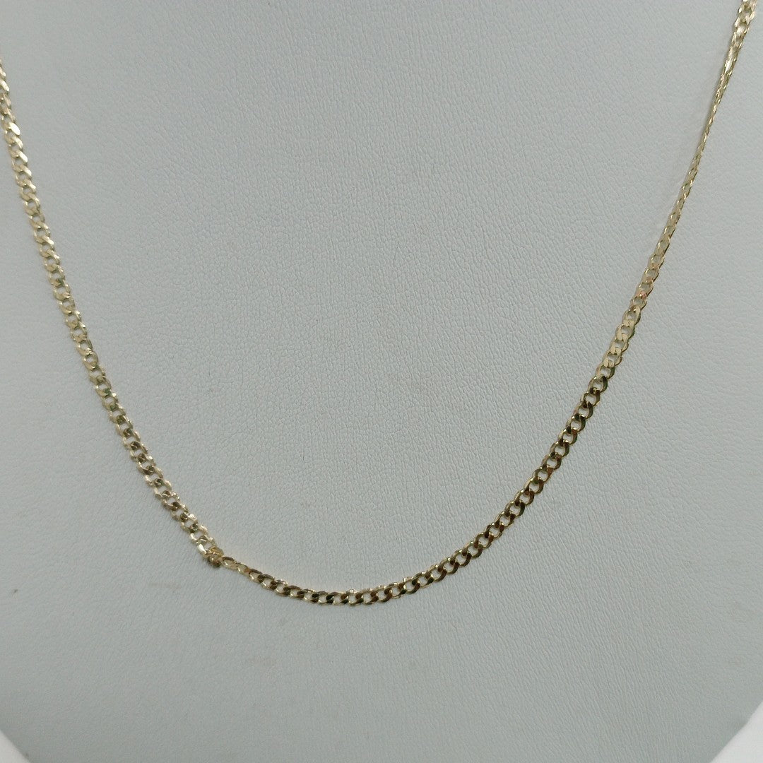 CADENA BARBADA 14K 55 CM 5.1 GR (NUEVO)
