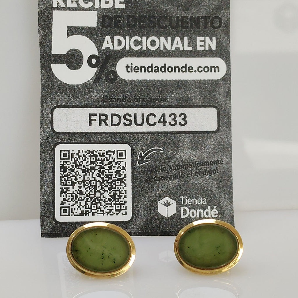 ARETES PAR ORO 14 K 6,90 GRMS (SEMINUEVO)