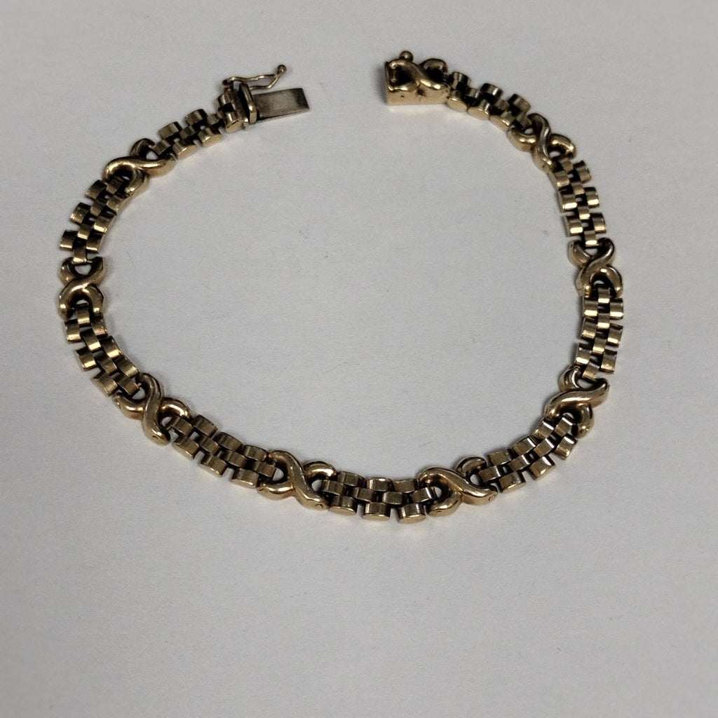 PULSERA ORO 14 K 10.6 GRMS (SEMINUEVO)
