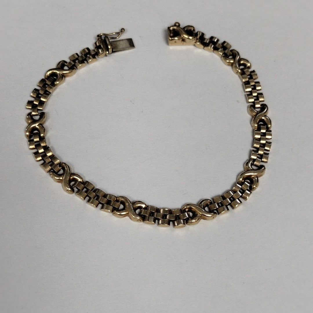 PULSERA ORO 14 K 10.6 GRMS (SEMINUEVO)