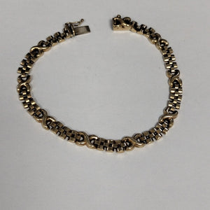 PULSERA ORO 14 K 10.6 GRMS (SEMINUEVO)
