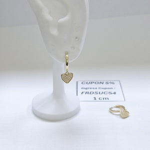 HUGGIES ORO 14K 2.3 (NUEVO)