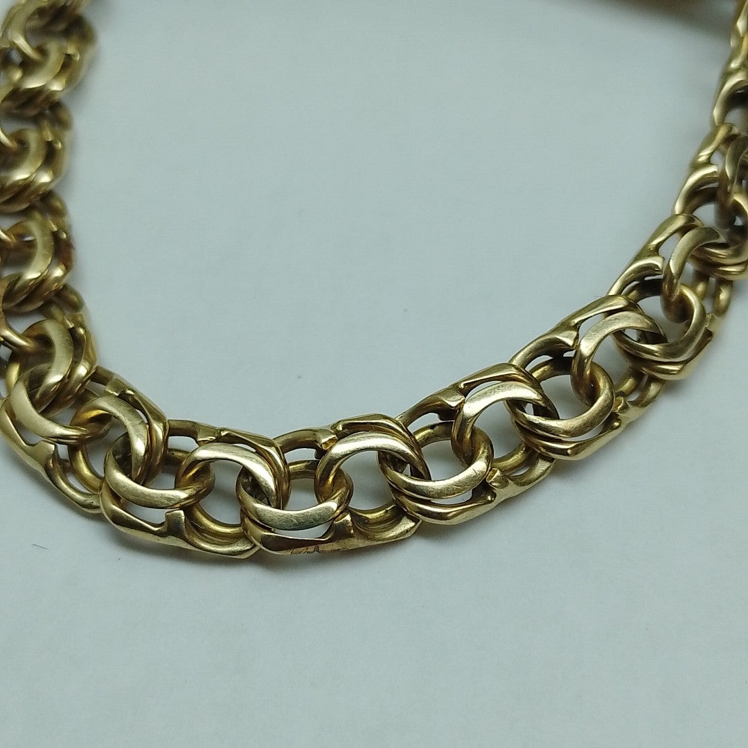 ESCLAVA ORO 10 K 29.6 GRMS (SEMINUEVO)